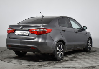 Подержанный автомобиль Kia Rio Sedan 2013 года (5 фото)