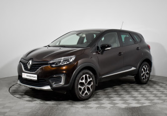 Подержанный автомобиль Renault Kaptur 2018 года (1 фото)