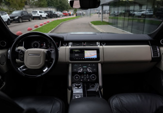 Подержанный автомобиль Land Rover Range Rover 2020 года (8 фото)