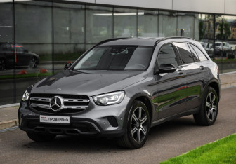 Подержанный автомобиль Mercedes-Benz GLC Coupe 2019 года (3 фото)