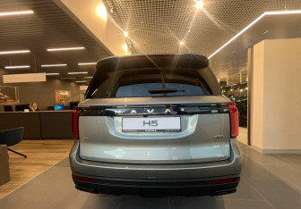 Новый Haval H5 2024 (6 фото)