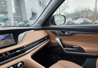 Подержанный автомобиль Changan CS95 2023 года (15 фото)