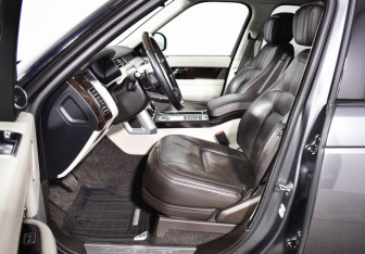 Подержанный автомобиль Land Rover Range Rover 2018 года (10 фото)