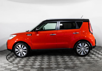 Подержанный автомобиль Kia Soul 2016 года (8 фото)