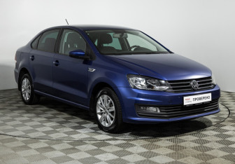 Подержанный автомобиль Volkswagen Polo Sedan 2019 года (3 фото)