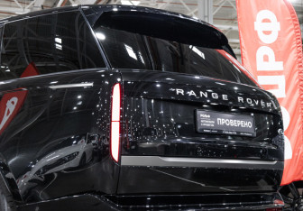 Подержанный автомобиль Land Rover Range Rover 2022 года (15 фото)