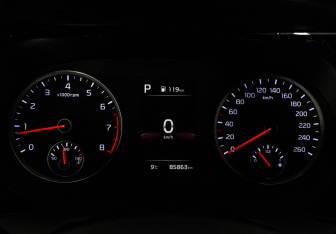 Подержанный автомобиль Kia K5 2021 года (28 фото)