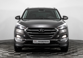 Подержанный автомобиль Hyundai Tucson 2018 года (2 фото)
