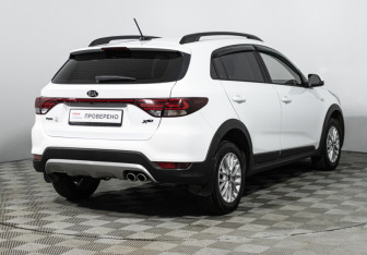 Подержанный автомобиль Kia Rio Hatchback 2020 года (5 фото)