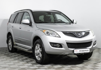 Подержанный автомобиль Great Wall Hover H5 2011 года (3 фото)