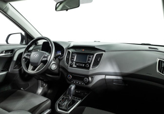 Подержанный автомобиль Hyundai Creta 2020 года (9 фото)