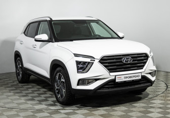Подержанный автомобиль Hyundai Creta 2021 года (3 фото)