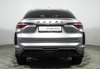 Подержанный автомобиль Haval F7x 2022 года (6 фото)