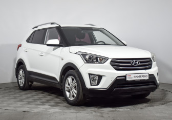 Подержанный автомобиль Hyundai Creta 2017 года (3 фото)