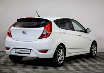 Подержанный автомобиль Hyundai Solaris Hatchback 2013 года (5 фото)