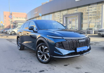 Подержанный автомобиль Haval F7 2024 года (3 фото)