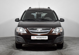 Подержанный автомобиль LADA (ВАЗ) Largus Wagon 2018 года (2 фото)