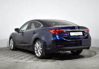 Подержанный автомобиль Mazda 6 Sedan 2014 года (7 фото)