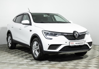 Подержанный автомобиль Renault Arkana 2019 года (3 фото)