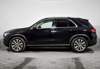 Подержанный автомобиль Mercedes-Benz GLE 2019 года (8 фото)