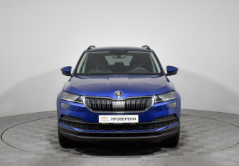 Подержанный автомобиль Skoda Karoq 2021 года (2 фото)