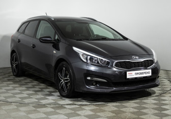 Подержанный автомобиль Kia Ceed Wagon 2016 года (3 фото)