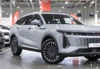 Подержанный автомобиль Exeed RX 2024 года (6 фото)