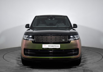 Подержанный автомобиль Land Rover Range Rover 2022 года (2 фото)