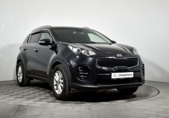 Подержанный автомобиль Kia Sportage 2018 года (3 фото)