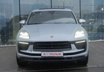 Новый Porsche Macan 2025 (2 фото)