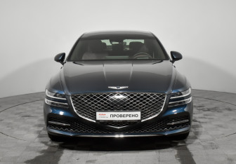 Подержанный автомобиль Genesis G80 2021 года (2 фото)