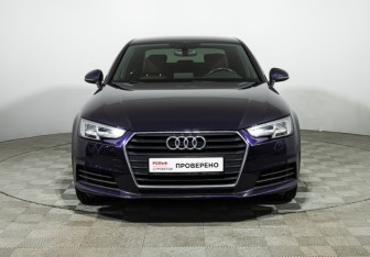 Подержанный автомобиль Audi A4 Sedan 2017 года (2 фото)