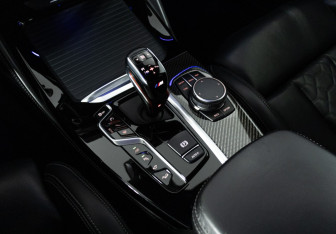 Подержанный автомобиль BMW X4 M 2019 года (19 фото)