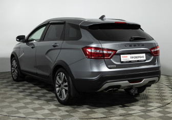 Подержанный автомобиль LADA (ВАЗ) Vesta Wagon 2020 года (7 фото)