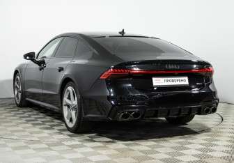 Подержанный автомобиль Audi A7 2018 года (7 фото)