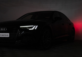 Подержанный автомобиль Audi A6 Sedan 2020 года (27 фото)
