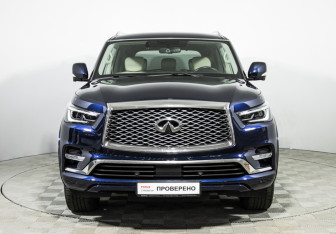 Подержанный автомобиль Infiniti QX80 2018 года (2 фото)