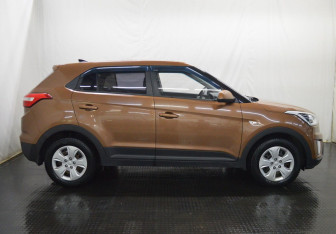 Подержанный автомобиль Hyundai Creta 2017 года (4 фото)