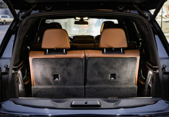 Подержанный автомобиль BMW X7 2019 года (36 фото)