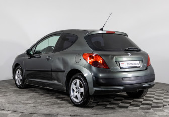 Подержанный автомобиль Peugeot 207 Hatchback 2007 года (7 фото)