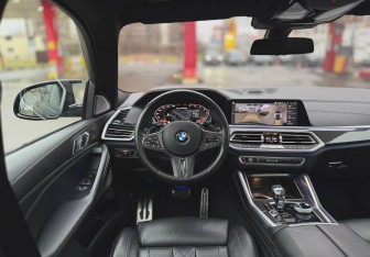 Подержанный автомобиль BMW X6 2020 года (20 фото)
