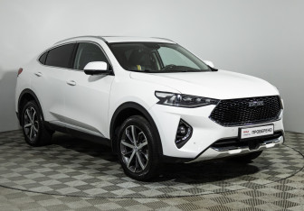 Подержанный автомобиль Haval F7x 2020 года (3 фото)
