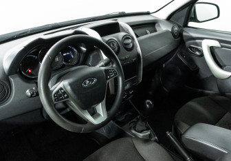 Подержанный автомобиль LADA (ВАЗ) Largus Van 2021 года (10 фото)