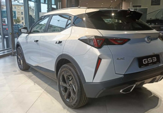 Новый GAC GS3 2024 (3 фото)