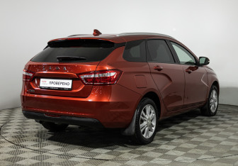 Подержанный автомобиль LADA (ВАЗ) Vesta Wagon 2018 года (5 фото)