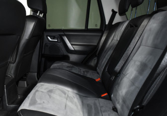 Подержанный автомобиль Land Rover Freelander 2014 года (12 фото)