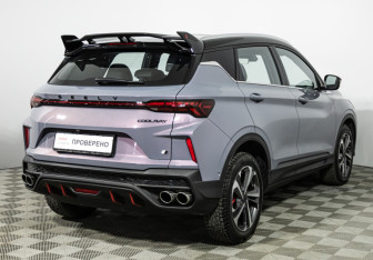 Подержанный автомобиль Geely Coolray 2023 года (5 фото)