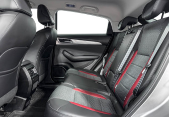Подержанный автомобиль Haval F7x 2022 года (13 фото)