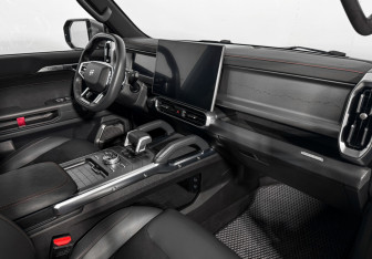 Подержанный автомобиль Jetour T2 2024 года (14 фото)