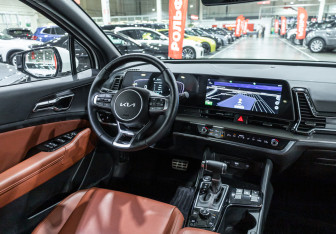 Подержанный автомобиль Kia Sportage 2024 года (25 фото)